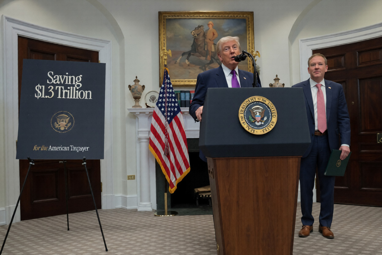 Trump porte un nouveau coup à la lutte contre le changement climatique